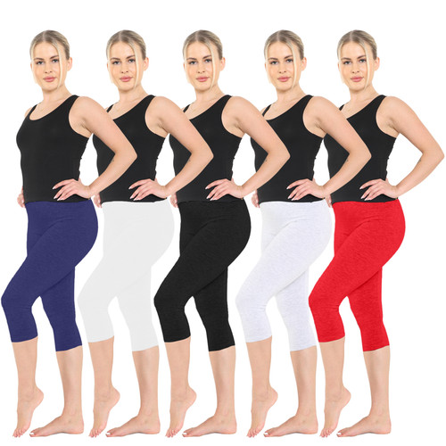 Ladies gym cotton - capri, ballet