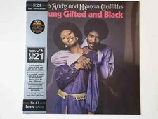 Bob & Marcia : Young Gifted And Black  (Limited Edition Red Vinyl) New & Sealed