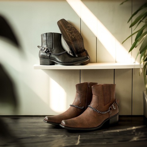 Ferro aldo reyes men western - reyes,