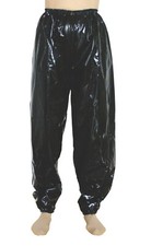 Pvc trousers joggers pants - joggers,