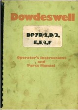 Dowdeswell DP7D/2,D/3,E,E/1,F