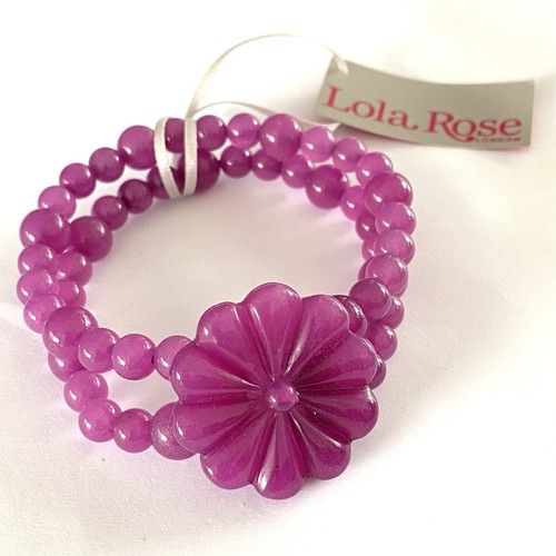 Lola rose bracelet flower - lola,