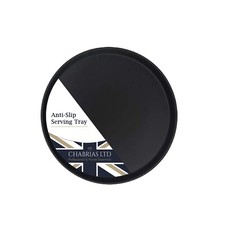 Bar Anti Slip Serving Tray Black 11", 14", 16", 18" Bar Accessories, Pubs