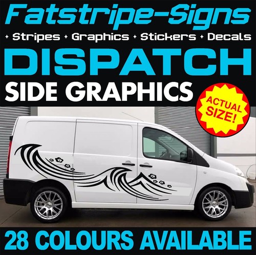 Fits citroen dispatch graphics - fits,