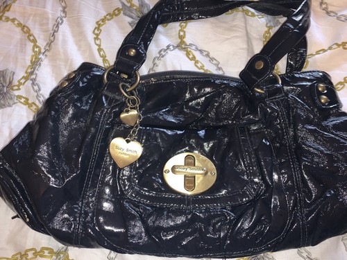 Suzy smith navy handbag used - navy,