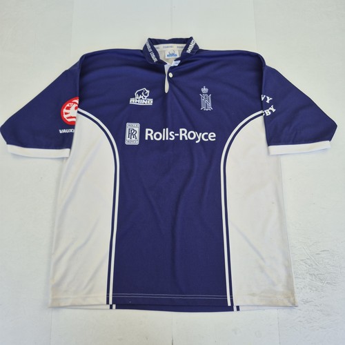 Royal navy rugby shirt 3xl - royal,