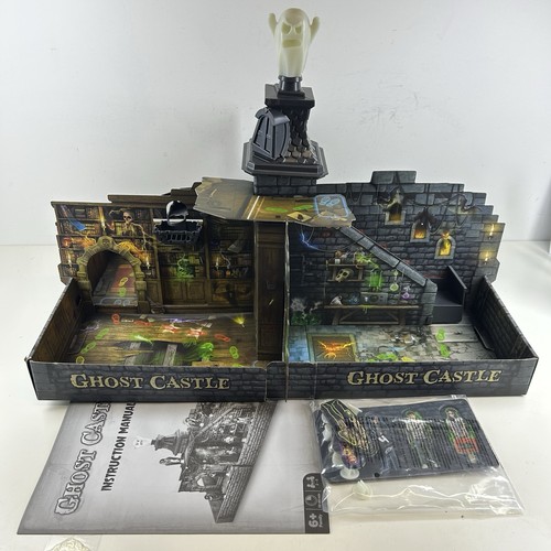 Ghost castle board - castle, game