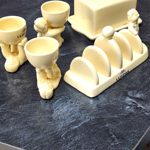 Lurpak ceramic breakfast - lurpak, set