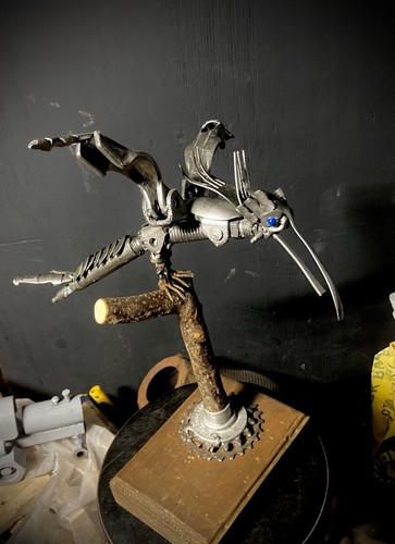 Steampunk metal welded - steampunk,
