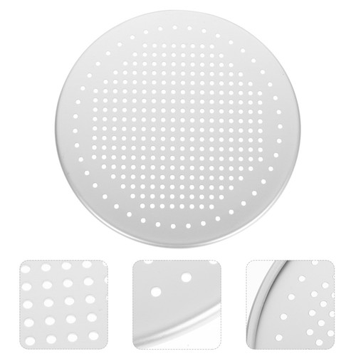 Aluminium pizza plate - pizza,