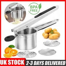 Stainless Steel Potato Masher