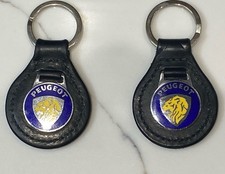 Peugeot Vitreous Enamel Key