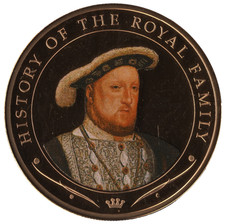 2009 Elizabeth II Cook Islands One Dollar Coin King Henry VIII