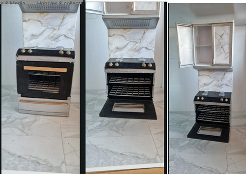 Barbie kitchen stove - barbie,