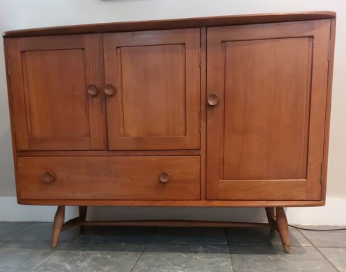 Vintage ercol 467 blonde elm - ercol,