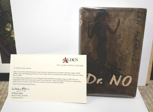1st edition ian - edition, fleming