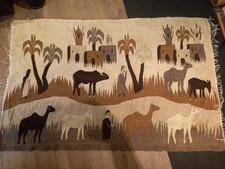 2 x African Wool Rugs/Tapestries (Hand made in Kenya)