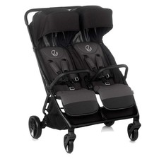 Twinside Twin Stroller, Coal