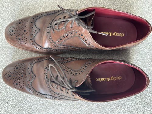 Loake fearnley dark brown - loake,