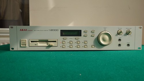 Akai s2000 midi stereo - akai,