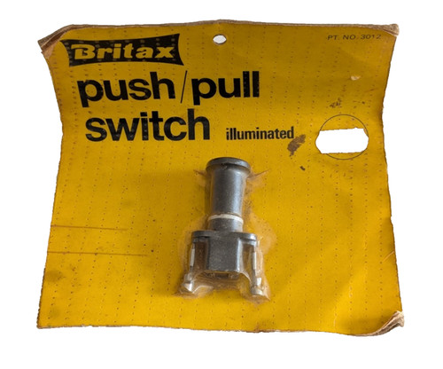 Vintage britax push pull - push,