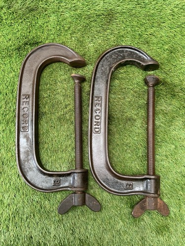 Pair vintage record - pair,