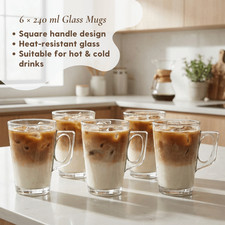 Latte coffee glasses - coffee,