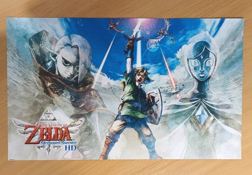 Legend zelda skyward - skyward, sword