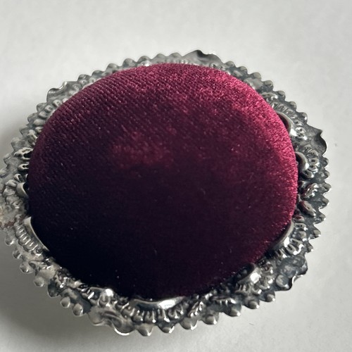 Antique sterling silver - silver, pin
