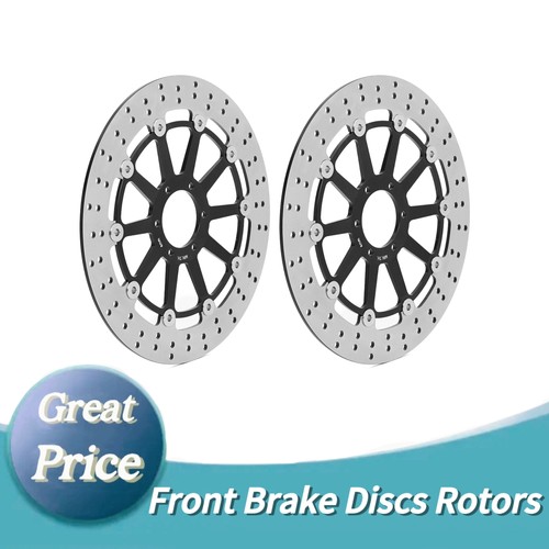 Front brake discs rotors - brake, for