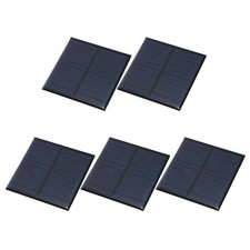 5Pcs 6V 0.75W 150mA Mini Solar