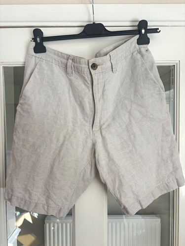 Mens smart herringbone shorts - smart,