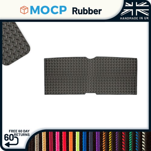 Rubber boot mat fit mini - rubber,