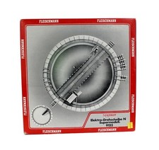 FLEISCHMANN 'N' GAUGE 9125 PROFI TRACK ELECTRICALLY OPERATED TURNTABLE