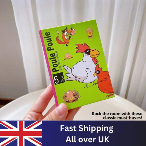 Djeco piou card - game,