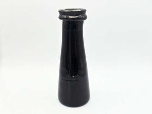 Victorian black glass - , truffle