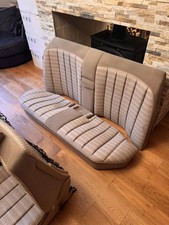 Mercedes-Benz W201 190E seats