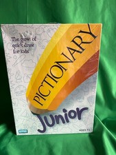 Pictionary Junior Game Parker