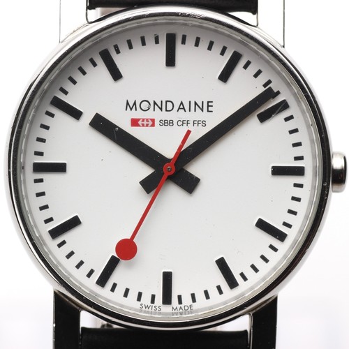 Mondaine swiss railways - swiss, men's