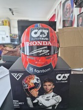 Pierre gasly signed visor - pierre,