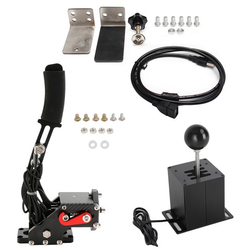 Usb handbrake with clamp - clamp, and
