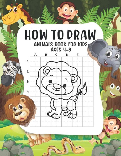 How draw animals - to, book