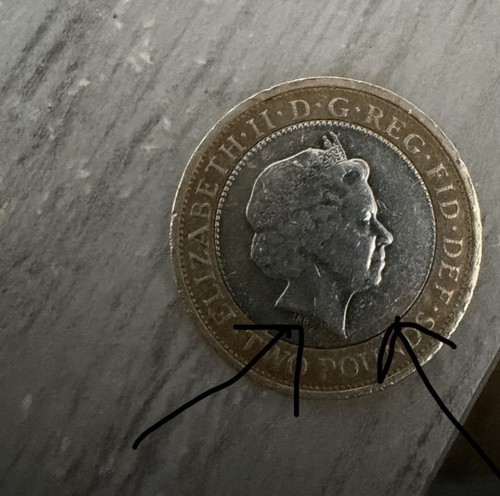 Rare minting error 2013 2 - rare,