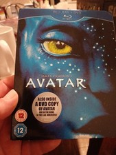 AVATAR -  BLU-RAY & DVD SET IN CARD OUTER SLEEVE 