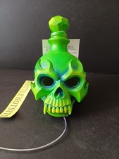 TK MAXX  BRIGHT GREEN SKULL