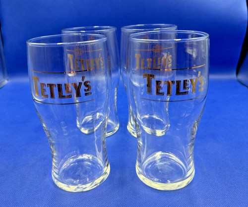 Tetleys bitter pint glass - pint,