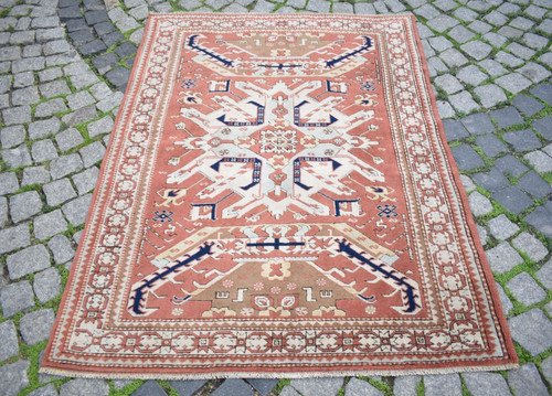 Vintage turkish rug x - rug, 48''