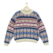 Vintage Woolrich Fair Isle