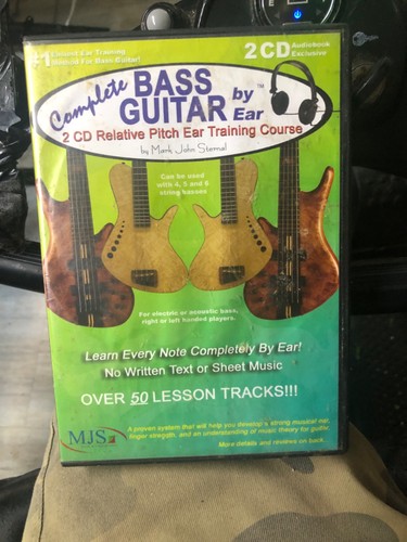Complete bass guitar ear - ear, 2