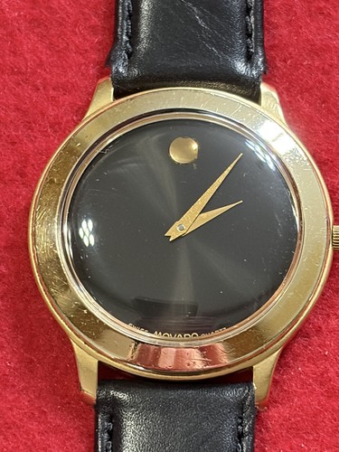 Vintage 1990 men movado - vintage,